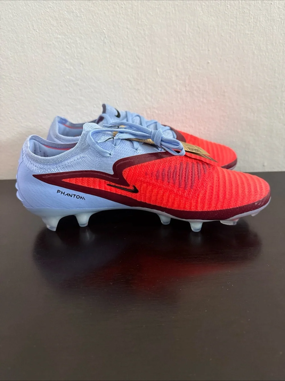 Nike Phantom 6 Low Elite FG Soccer Scary Good Pack HJ2146-400 Men's Size 7.5